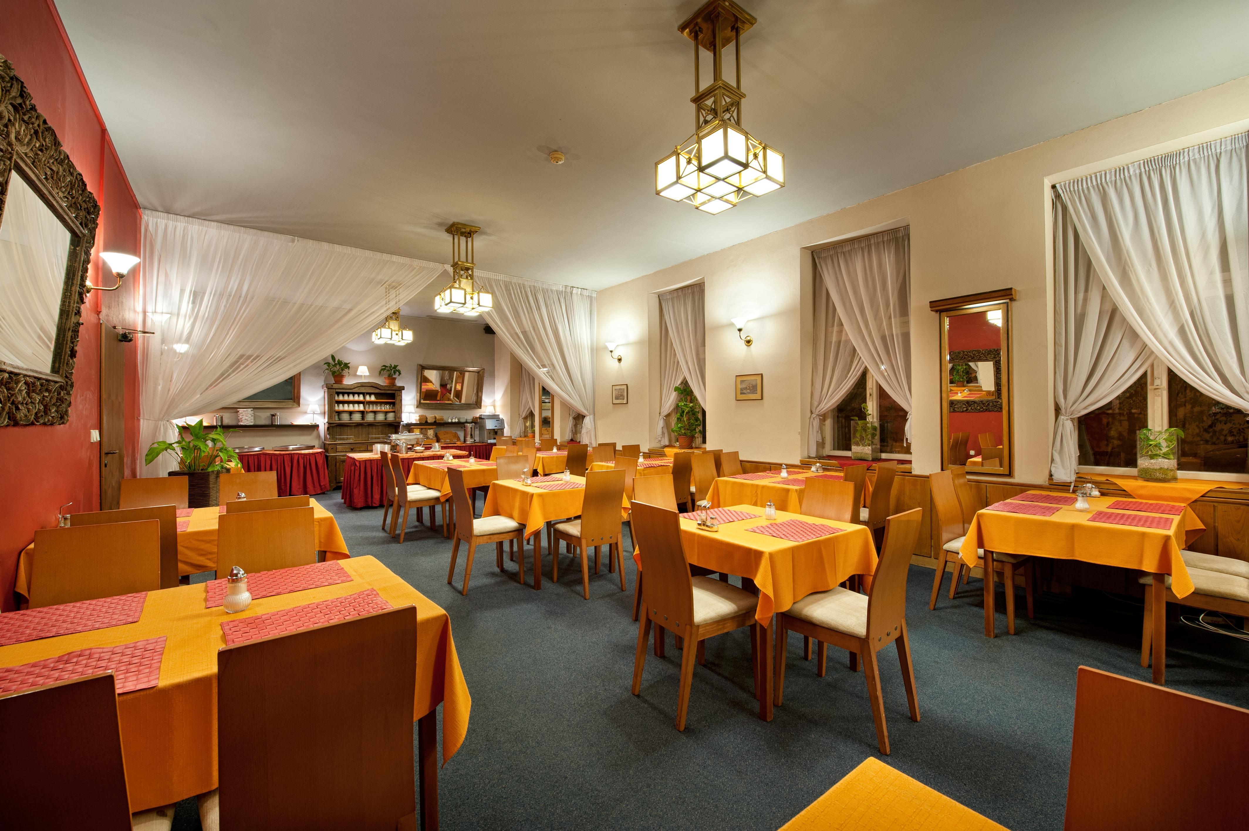 Aron Hotel Prága Kültér fotó