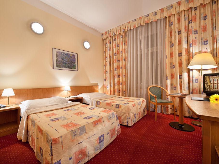 Aron Hotel Prága Kültér fotó