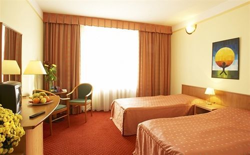 Aron Hotel Prága Szoba fotó